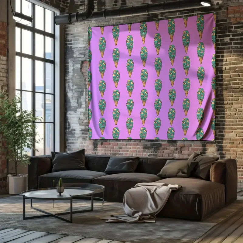 غالاكسي نسيج الجدار الشنق ديكور الفضاء السماوي الكون خلفية غرفة بوهو الجمالية الكونية النوم ديكور سديم جدار الفن ستار #5