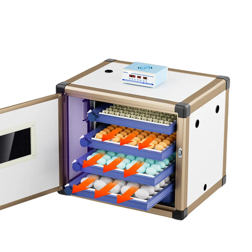 20252025 New High Hatching Rate Automatic Commercial Egg Incubators of Various Types