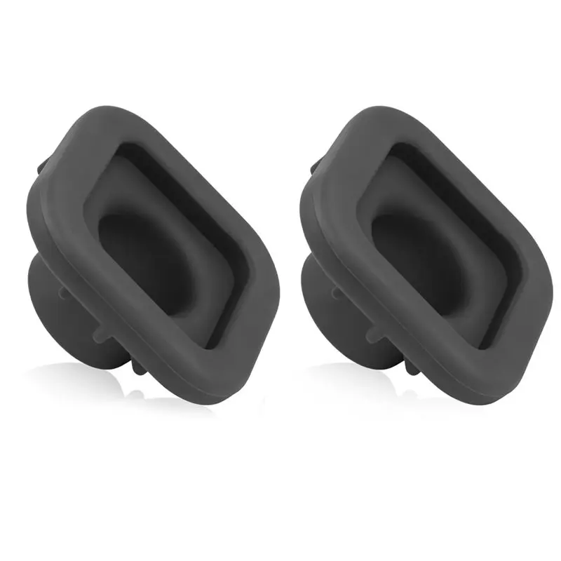 For MV-3, R12 PP-DC Valves Type 2Pcs Air Brake Knob Cover 801526 Grip Replacement For Parking Brake Knob 298818N