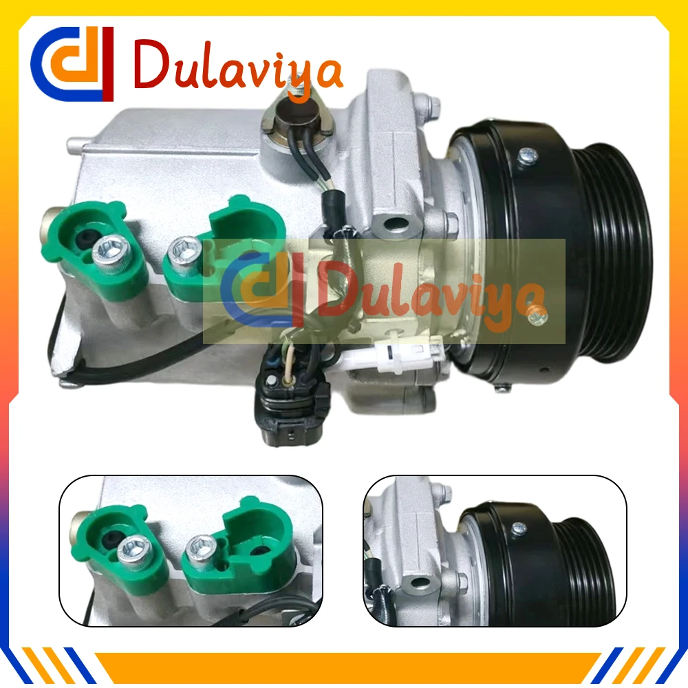 

MR500310 Компрессор переменного тока для системы кондиционирования воздуха Mitsubishi 3000GT MR360266 MR360248