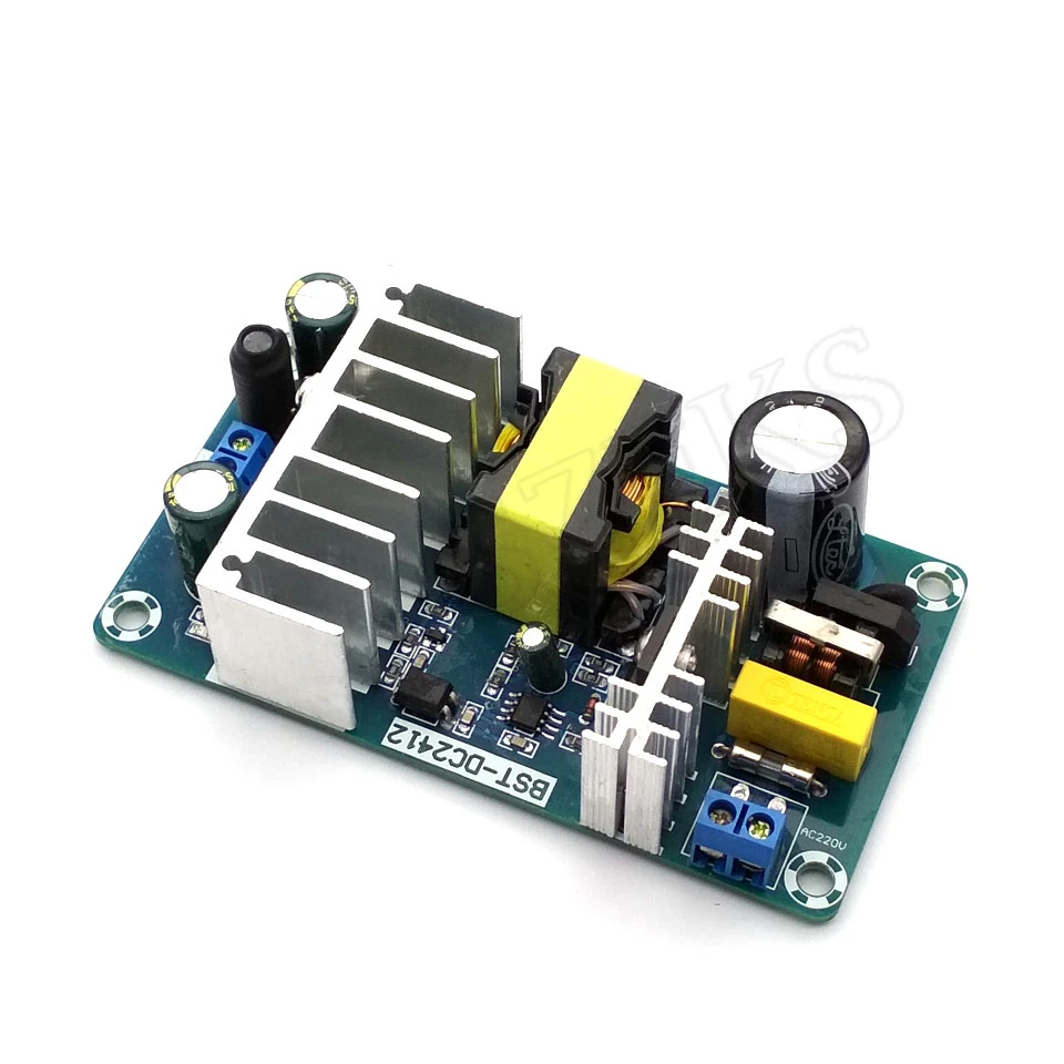 Power Supply Module AC 110V 220V To DC 24V 6A AC-DC Switching Power Supply Board AC-DC 24V 4A 6A Switch Circuit Board 85V-256V