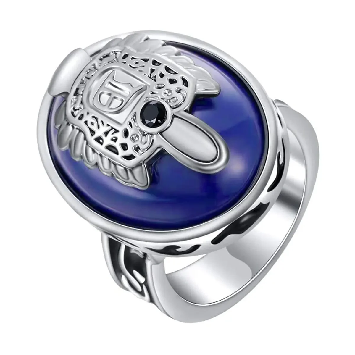 يوميات مصاص الدماء الدائري ملصق مجموعة مجوهرات خمر ديمون ستيفان سلفاتوري الشمس الأسرة يوميات مصاص دماء كريست خواتم