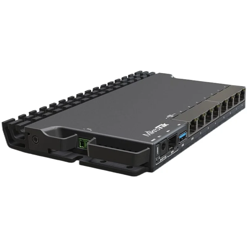 Imagem -02 - Roteador com Fio Inteligente Mikrotik Rb5009ug+s+in de 10 Gigabit