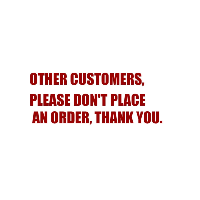 الرابط التكميلي. لا يقدم المستخدمون الآخرون أوامر.رابط إضافي. المستخدمين الآخرون لا يقدمون الطلبات.