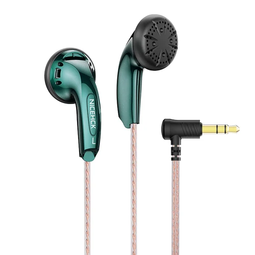 Imagen 2 del producto NICEHCK-auriculares YD30 con cable, cascos con superficie de barniz UV de 3,5mm, HIFI, micrófono dinámico HD de 15,4mm, para reunión de juegos