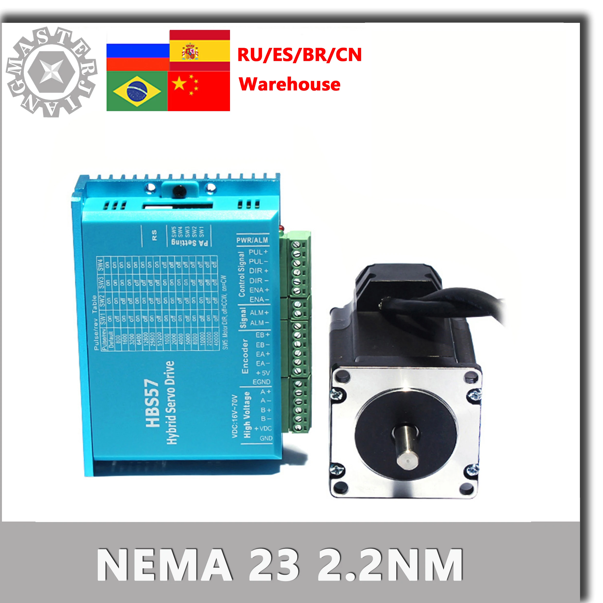 36820 ms สำหรับมอเตอร์สเต็ปเปอร์ Nema 23: การรีวิวและคำแนะนำการใช้งาน