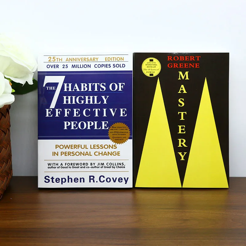 

《The seven habits of highly effective people》+《mastery》The 7 Habits Framework as Your Path to Mastery in Any Discipline