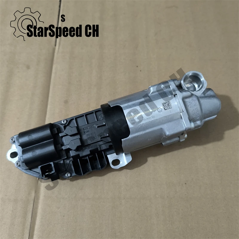 

Оригинальная трансмиссия 8HP65 8HP65A NBP: 7 пар, 10 л/мин, 12 В, насос запуска и остановки для Audi VW Porsche BMW Hybrid ZF8HP65, автозапчасти