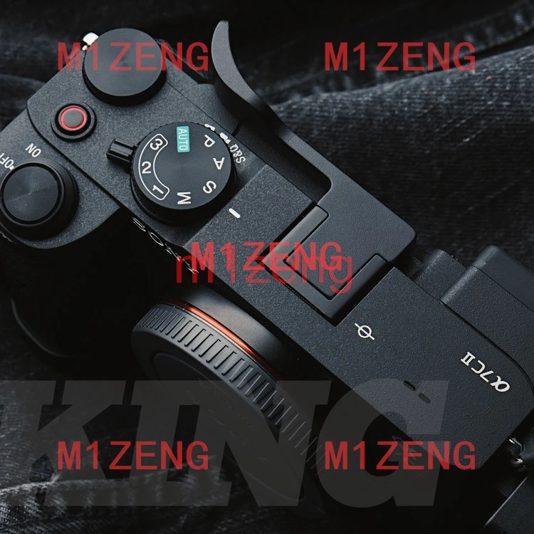 

Металлическая ручка для большого пальца, ручка для большого пальца, кронштейн для горячей обуви, крышка адаптера, подставка для камеры Sony A7CR A7c A7CII A7C2