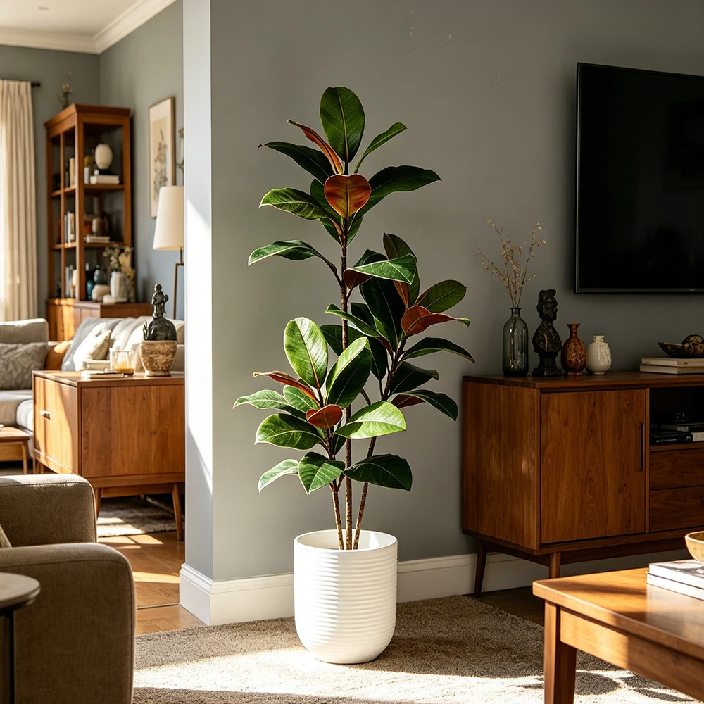 شجرة ماغنوليا صناعية بارتفاع 5 - مراجعة Dracaena Marginata وسعره
