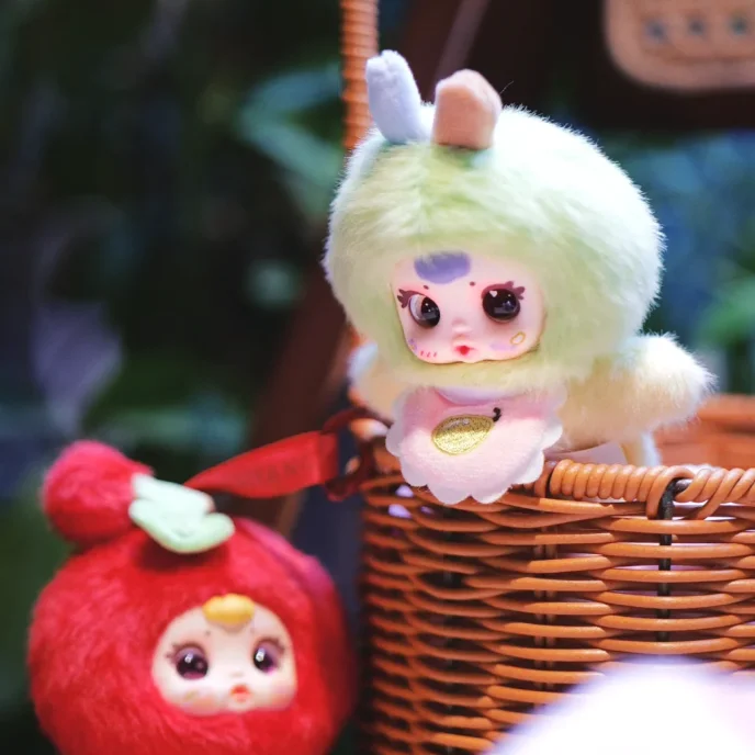 

Новая замена 2025 мм Nommi V3 Candy FruityToy слепая коробка креативное милое украшение для рабочего стола модный виниловый коллекционный кулон для лица