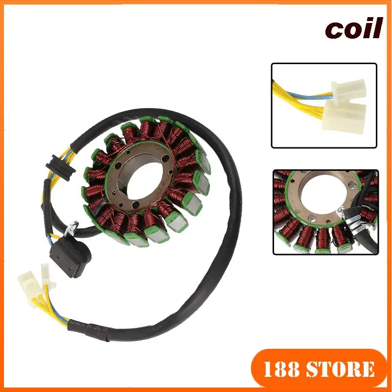 

High cost performance 18 pole stator coil for 250cc engine motorcycle replacement parts