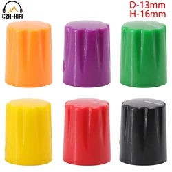 10pcs 13x16mm Plastic Pointer Knob Button Cap For DAVIES 1900H Guitar AMP Effect Pedal Stomp Box DJ Mixer Radio 1/4