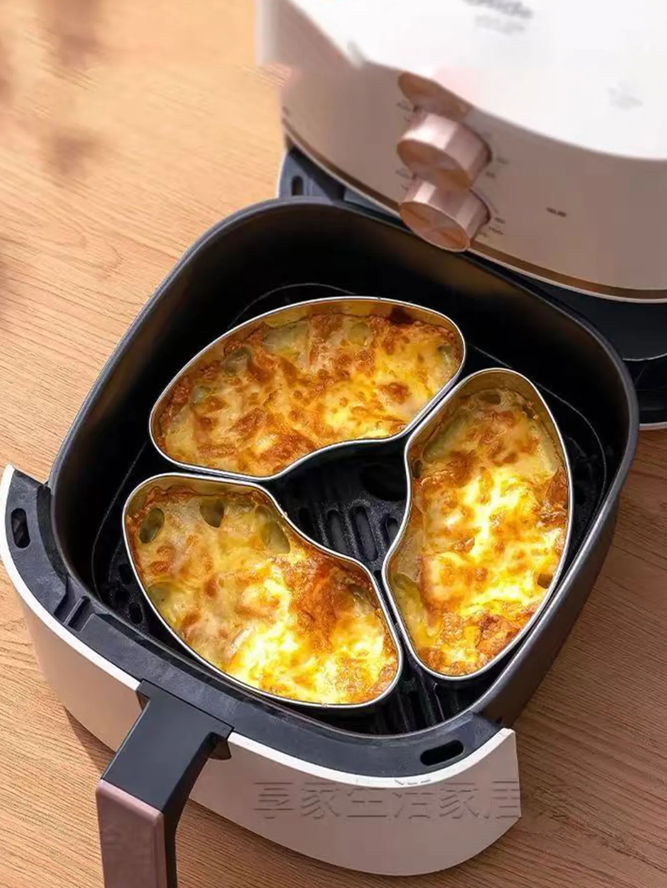 Stainless Steel Fan-Shaped Steaming Tray Steaming Rack Rice Cooker Steaming Rice Dish Gadget Universal Steaming Bowl 1Pc