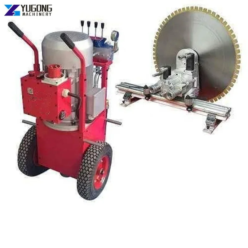 Wireless Diamond Wall Saw Machine Concrete Wall Cutting Machine Track Saw Concrete Wall Cutting Machine Machines