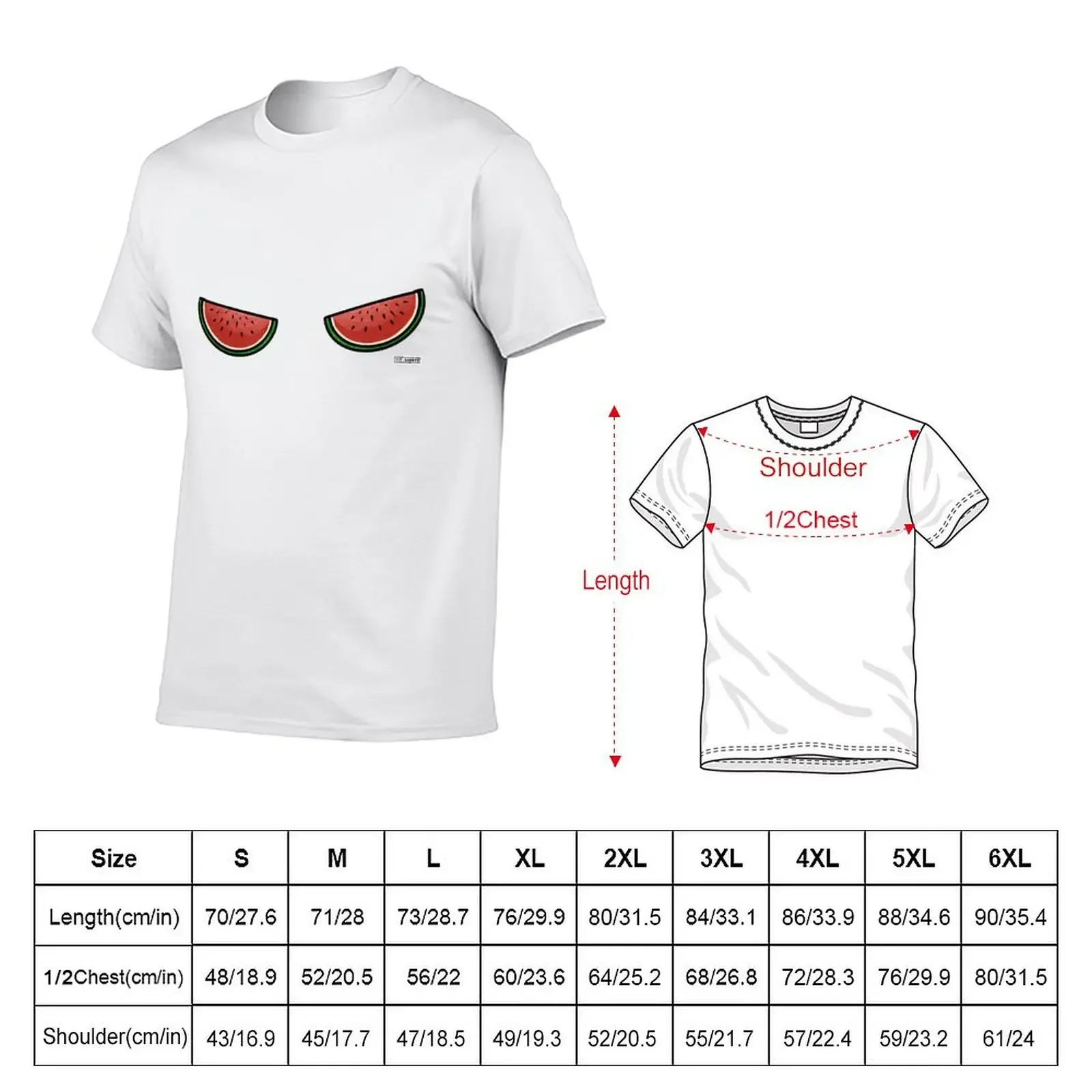 Juicy Melons T-Shirt korean fashion man t shirt mens graphic t-shirts anime