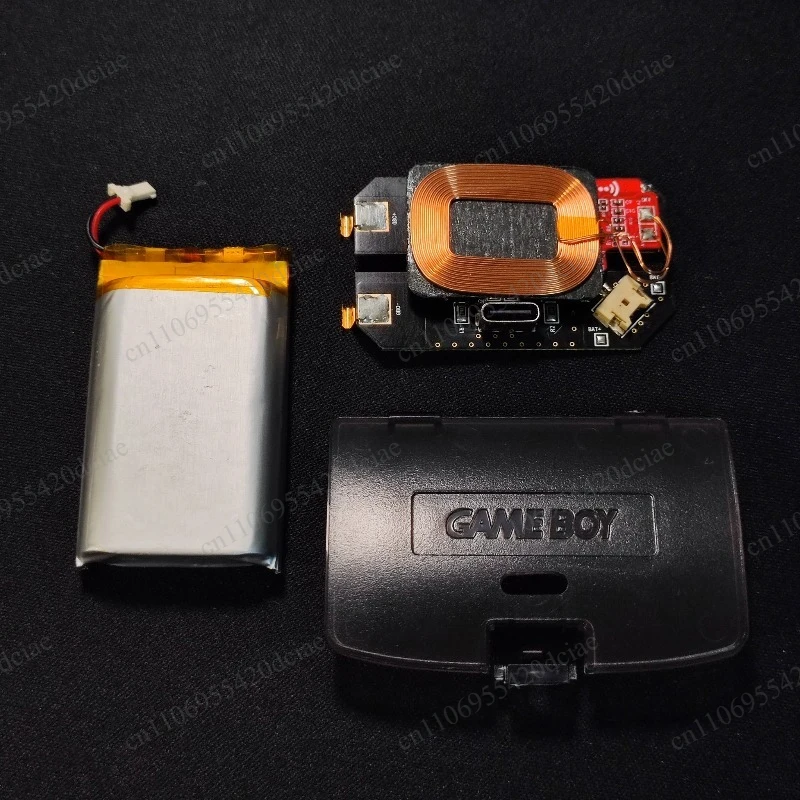 No cutting or welding required, rechargeable module suitable for GBC lithium battery GAMEBOY color version