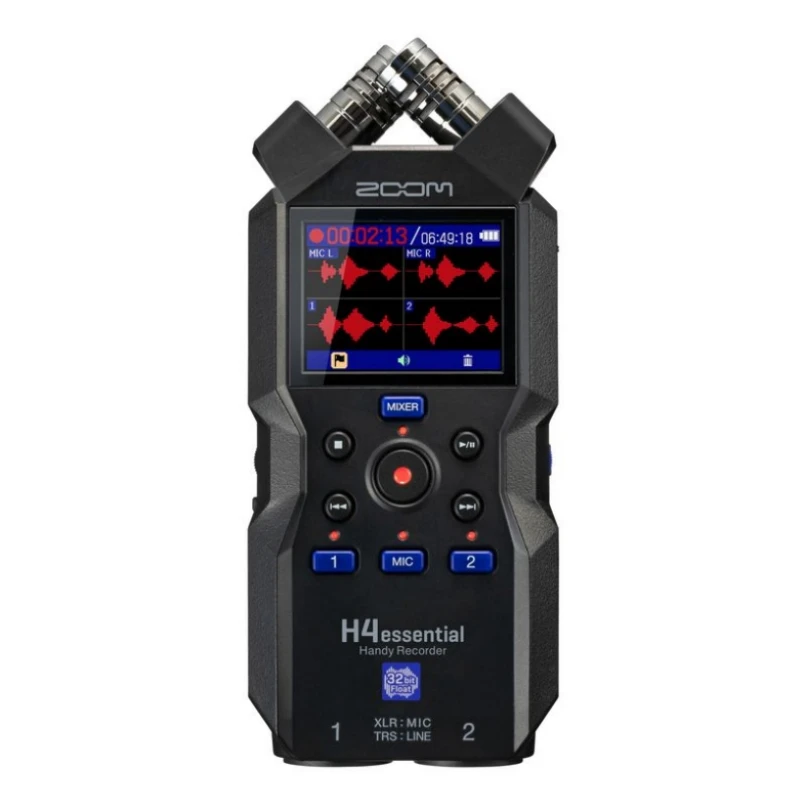 مراجعة وتحليل جهاز Zoom H4essential: أفضل خيار لتسجيل الصوت في البودكاست والمقابلات