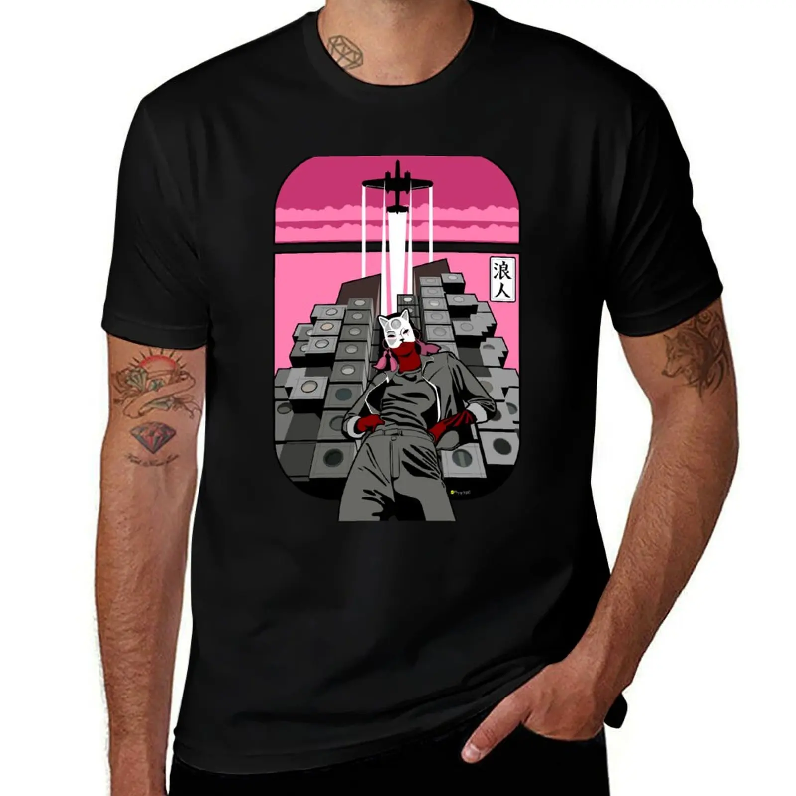 Ronin T-Shirt Industrial Work Tee Shirt T-Shirt
