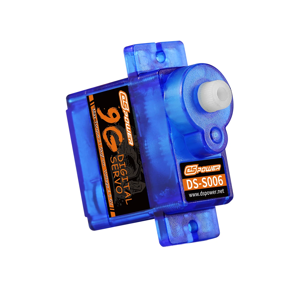Dspower 9g Micro Digital Servo Plastic Gear 1.50kg 4.8~6.0V DC for RC Plane Helicopter Aircraft Glider Wltoys Model Accessories