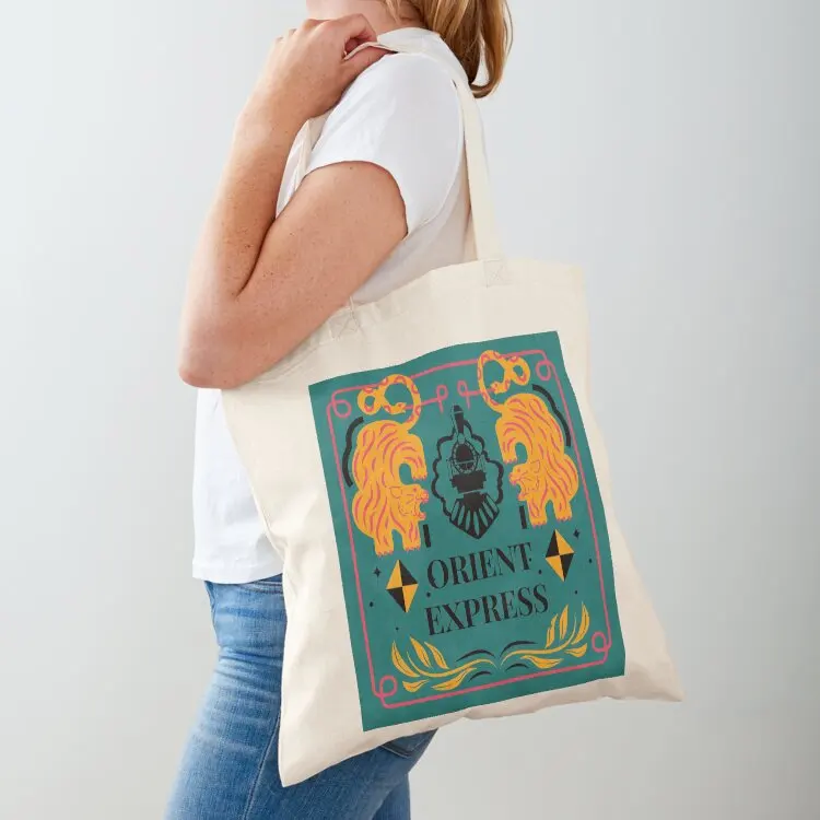 Orient Express Tote Bag canvas tote bag tote bag men free delivery bags