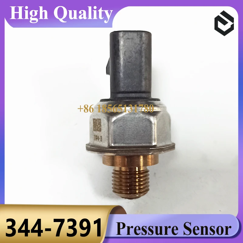 

344-7390 344-7391 344-7392 Датчик давления масла 3447391 для Caterpillar CAT 303.5E 304E 305.5E 305E 308E 336E H для экскаватора