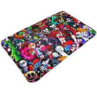 Friday Night Funkin Characters Fnf Game Soft Cushion Home Carpet Door Mat Car Rug Friday Night Funking Fnf Halloween Gaming