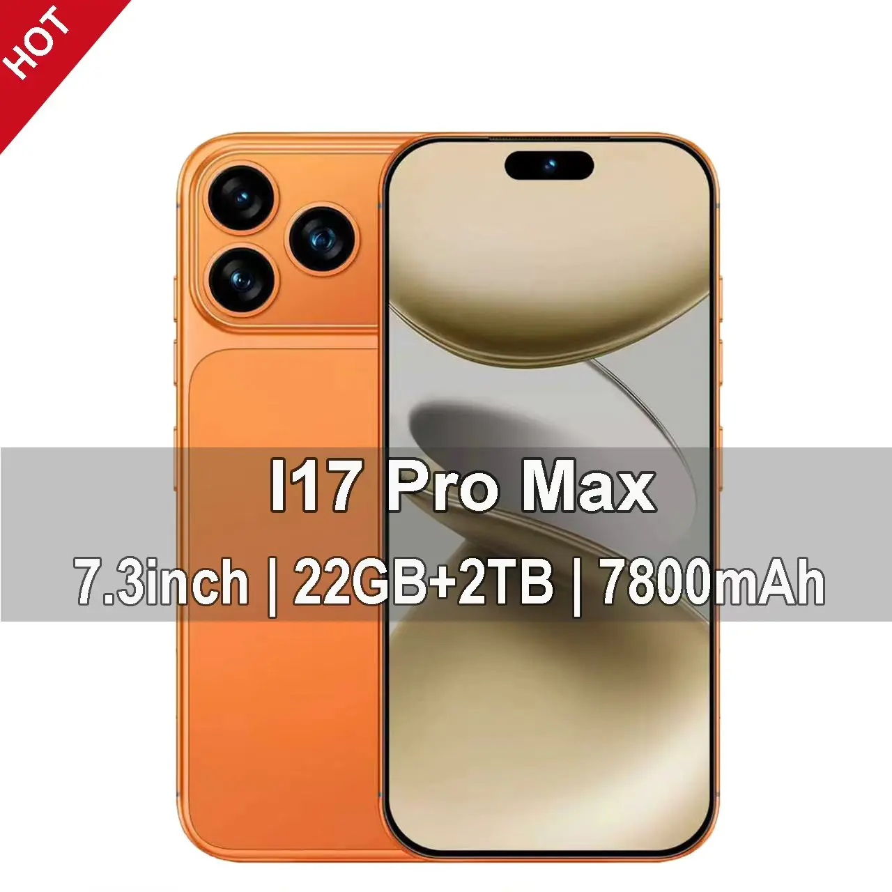 HOT NEW 2026 High Quality Silicone Case For i17 Pro Max 7.3 Inch Smartphone Shockproof Cover Lite Accessories High Quality