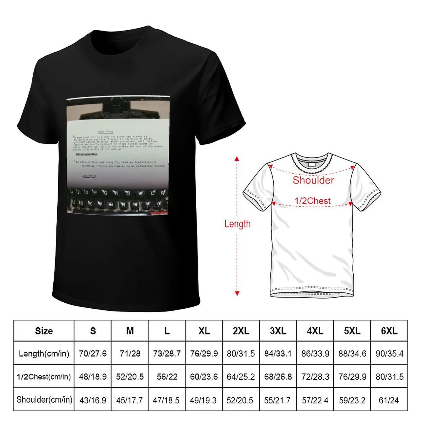 alex turner T-Shirt Work Short Sleeve Cotton Top