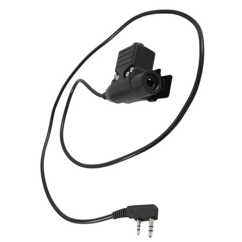 cabo-adaptador-ptt-u94-70mm-2-pinos-para-fone-de-ouvido-baofeng-uv-5r-uv-s9-plus-uv-82-ar-152-radio-walkie-talkie-bidirecional