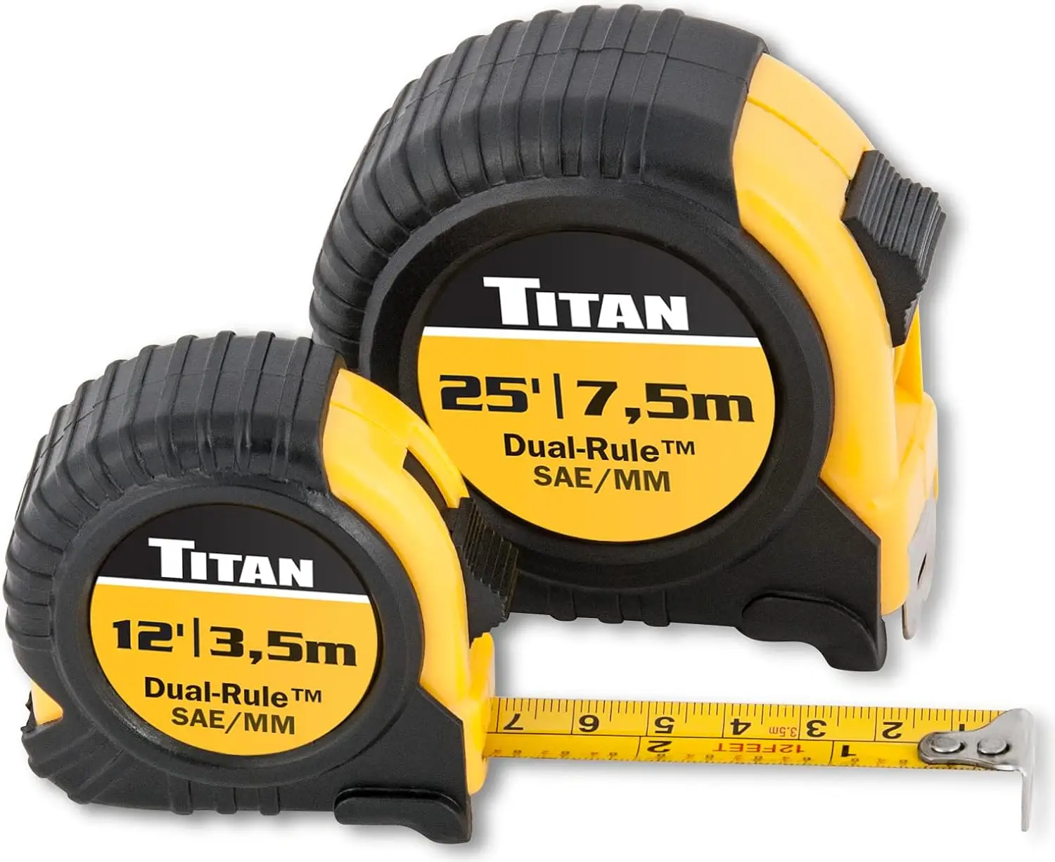 Precision Tape Measure Set with Ergonomic Design
