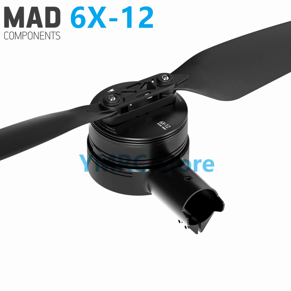 MAD 6x12 Ready to Use Tuned Propulsion System Drone Arm Set for 30mm/28mm/25mm Tube Industrial Applications Agricultural Drones