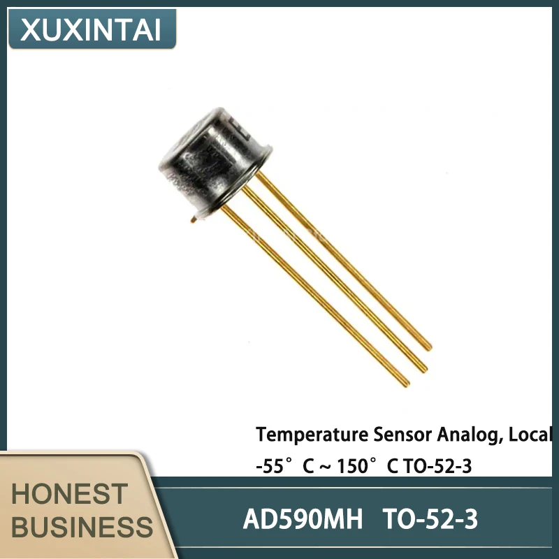 5Pcs/Lot  New Original  AD590MH AD590  Temperature Sensor Analog, Local -55°C ~ 150°C TO-52-3