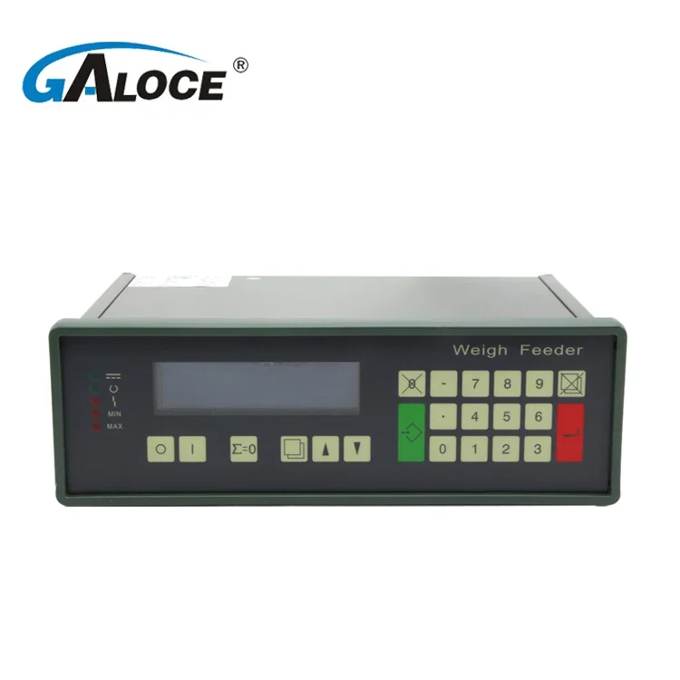 GSI305 LCD Digital belt scales weighing controller indicator