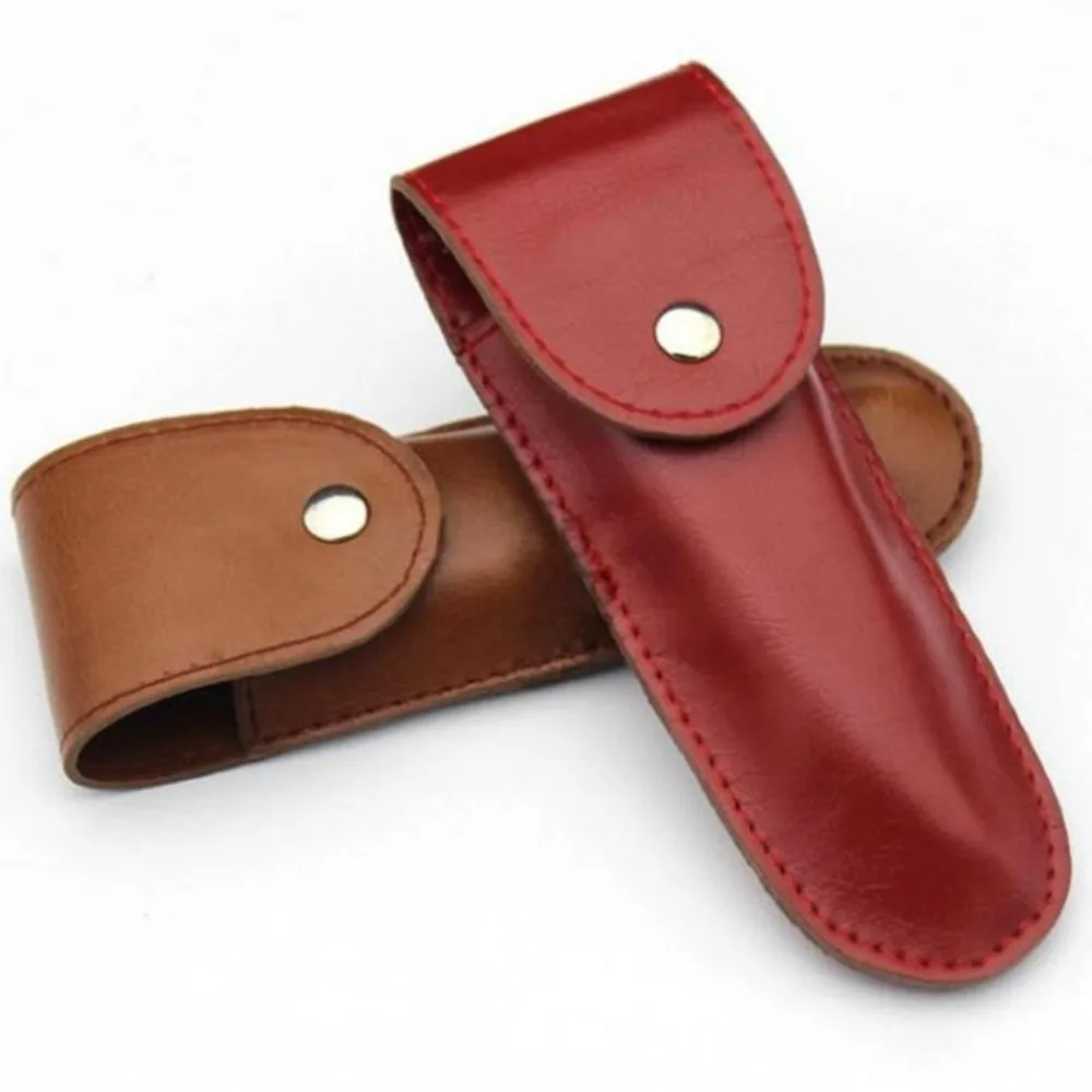 Portable PU Leather Bottle Opener Leather Case Pouch Bag Design Wine Tool Pouch Bottle Opener Sheath Outdoor