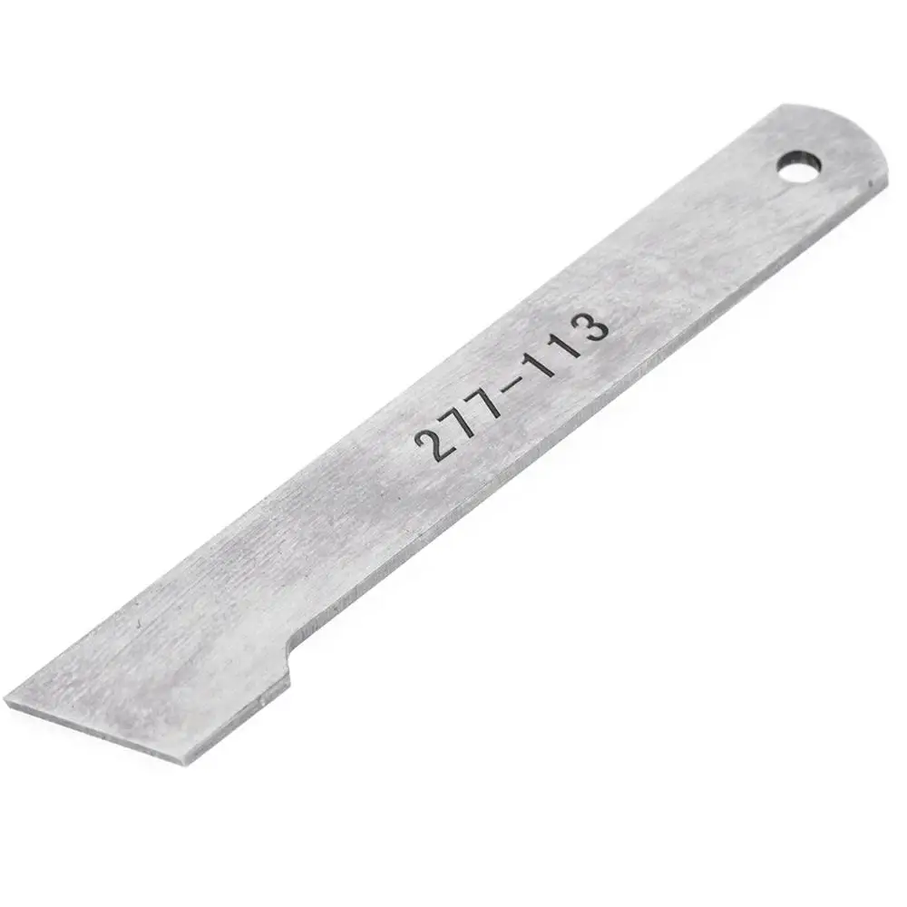 277-113 ใบมีดด้านล่างสำหรับเครื่องเย็บอุตสาหกรรม RIMOLDI 27, 327, 329, 527, 529, 627, 629 – รีวิวจริงจากผู้ใช้งานระดับอุตสาหกรรม