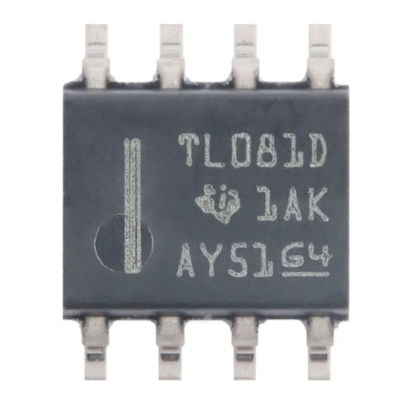 New Original TL081HIDR TL081D SOIC-8 Operating Temperature Range -40 ° C to 125 ° C Operational Amplifier