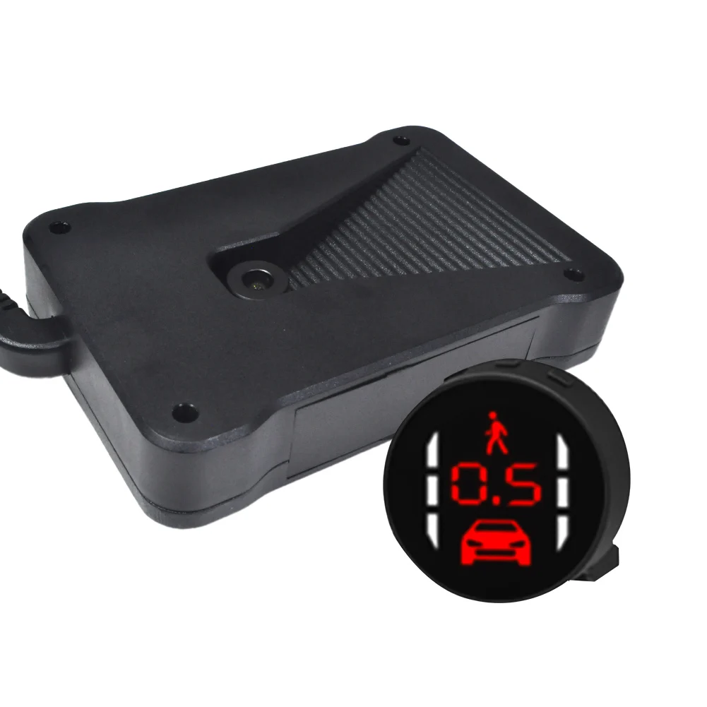 Sensor de Radar anticolisión AWJ301 para coches, evita accidentes del conductor, grabación de vídeo, detección de distancia, alarma de colisión de conducción