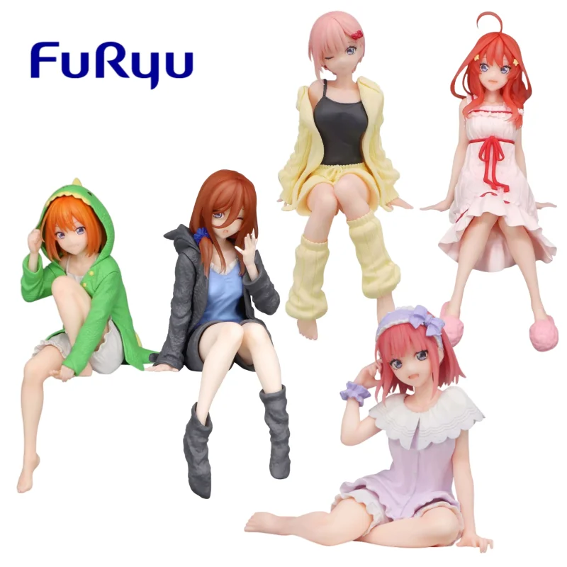 

В наличии оригинальные FuRyu The Quintessential Quintuplets Nakano Ichika Nino Miku Yotsuba Itsuki аниме фигурка модель коллекция