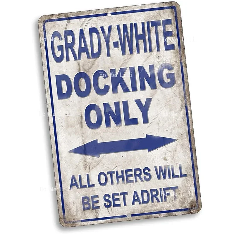 

Совместим с основной док-станцией Grady-White, только все другие будут наборы, очаровательные металлические знаки в винтажном стиле, домашний декор для гаража