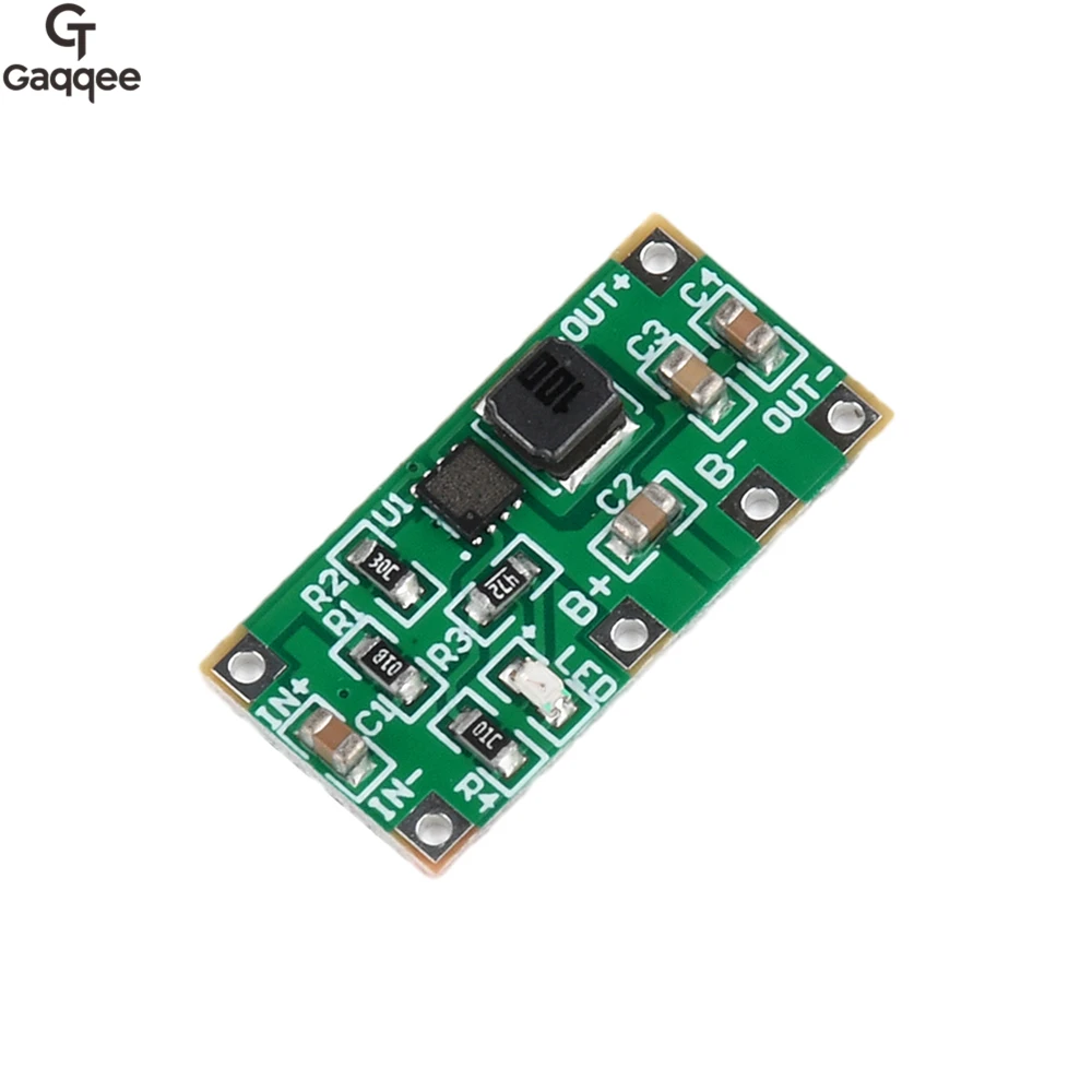 Charging Discharging Microcontroller Conversion AA/AAA Dry Cell To Lithium Battery Power Supply 3V-4.2V to 1.5V/3V
