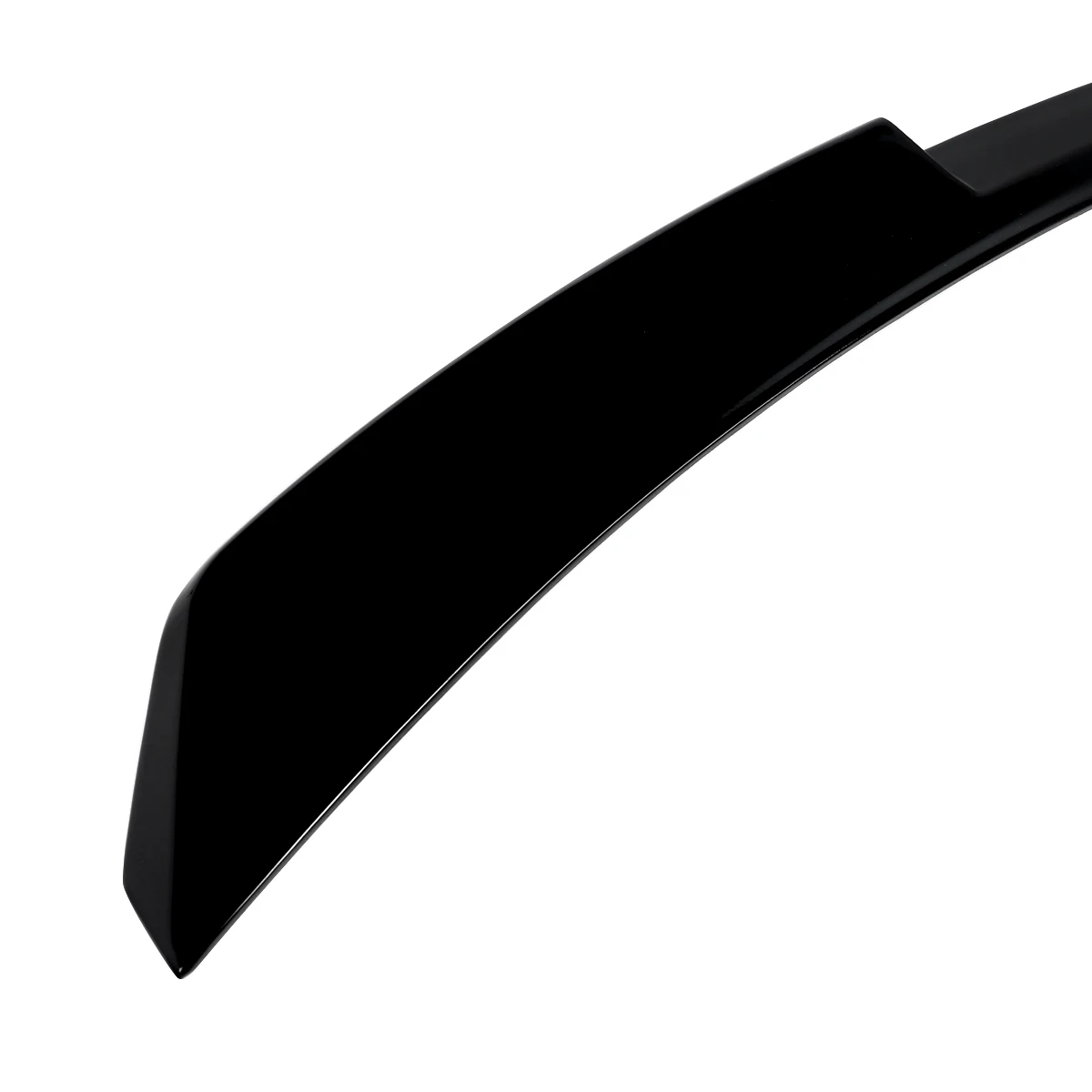 Rear Spoiler Sedan Trunk Wing Tuning Glossly Black For BMW 5 Series G60 V Style 520d 520i 530i 530e 550e 2024 2025 Roof Spoiler