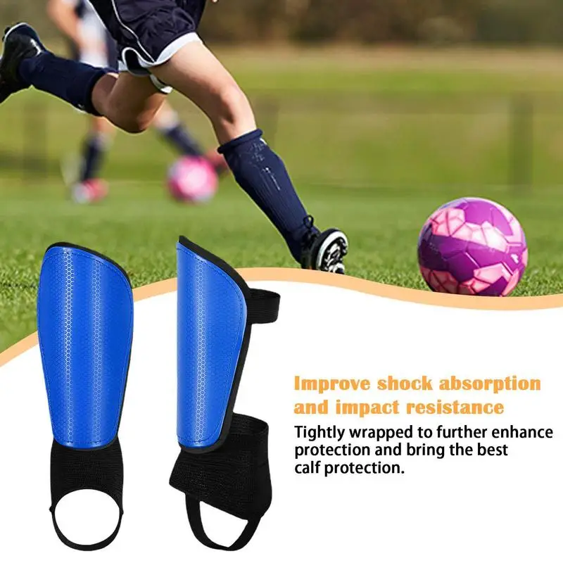 1 Pair Soccer Shin Guards Pads For Adults Football Shin Pads Leg Sleeves Soccer Shin Pads Women Men Knee Support Gear