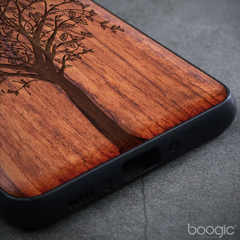 Shockproof Real Wood Phone Case For Oneplus 9 Pro Case Wooden Full Cover Silicone Coque For Oneplus 7 7T 8 Pro 8T 9R Case Funda