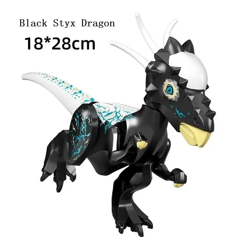 Jurassic World Brutal Raptor Bouwstenen Dinosaurus Model Tyrannosaurus Indominus T-Rex Monteren Educatief Speelgoed Voor Kinderen Gift