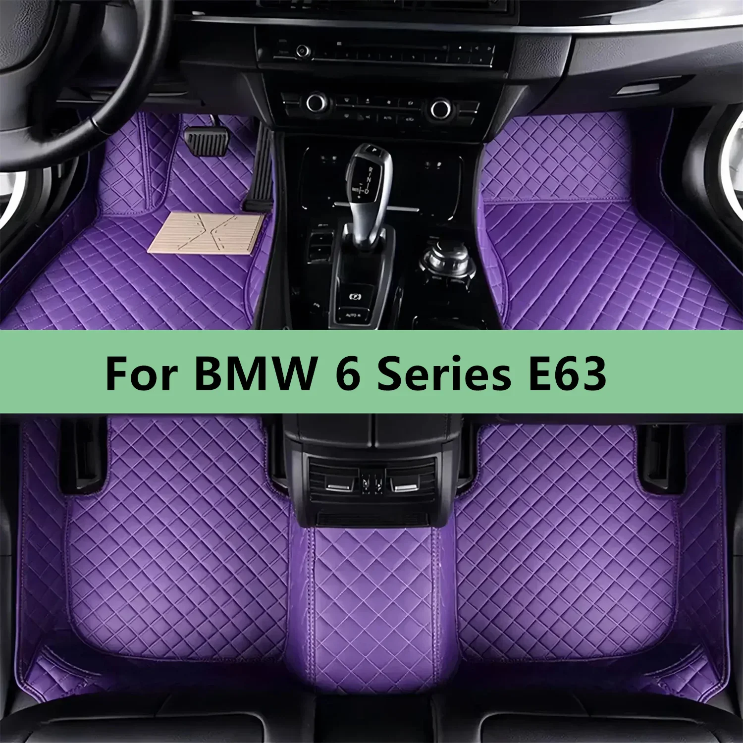 

Автомобильные коврики на заказ для BMW 6 серии E63 2004 2005 2006 2007 2008 2009 2010 Коврики для мужчин и женщин Автомобильные аксессуары