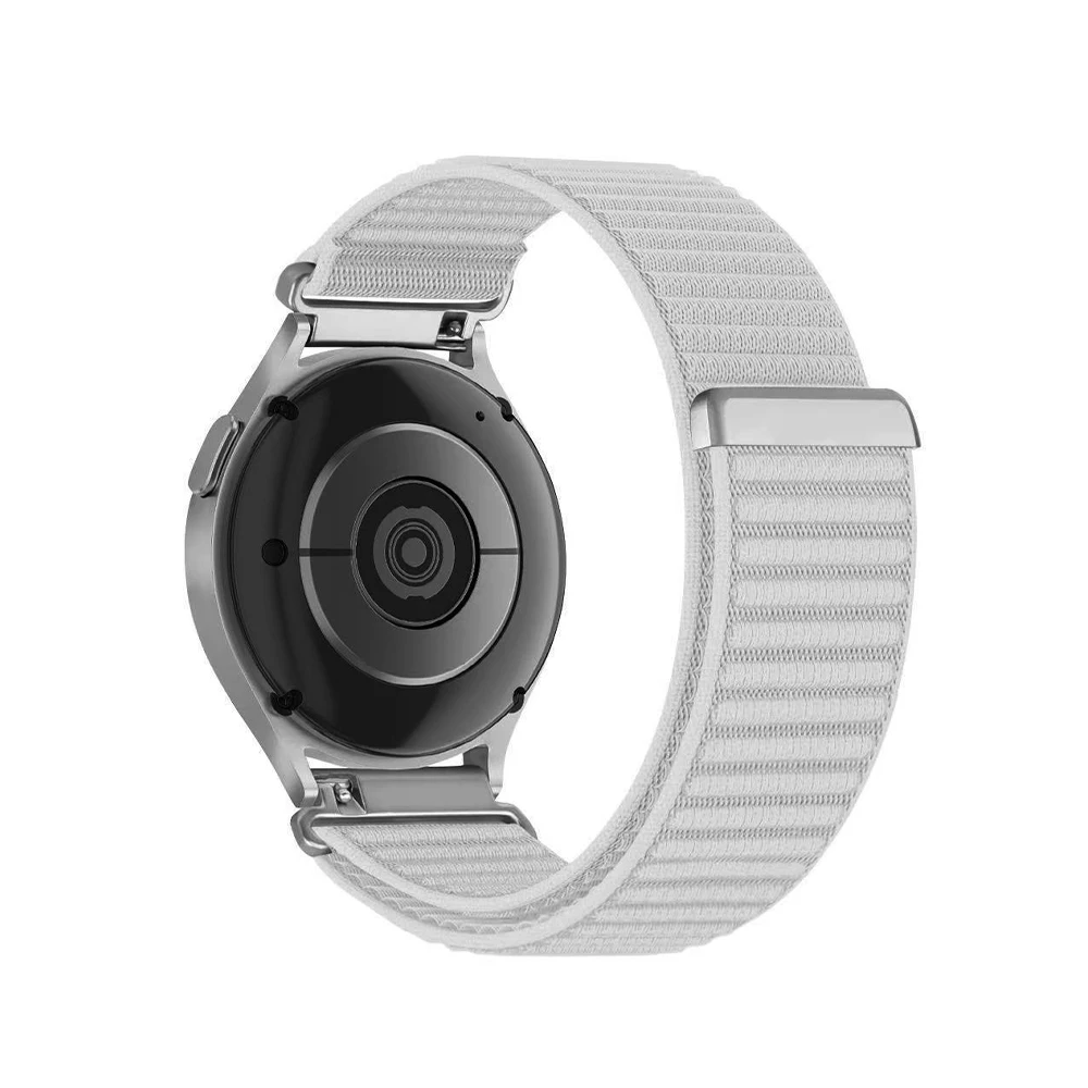 18/20/22mm Geflochtenes Nylon-Armband für Huawei Watch GT7/6/5/4 46mm 41mm Armband für Garmin Forerunner 70 170 55 165 970 570 965 265 – Detail 14