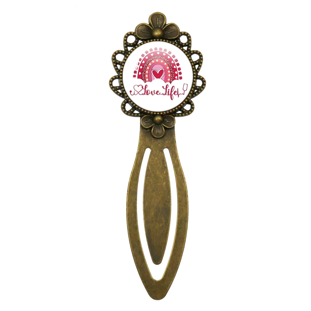 Keep Calm I'm a Nurse Creative 20mm Bookmarks Handmade Making  Bookmarks Gift For Friends Stationery Jewelry Gift