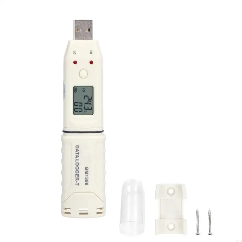 

2025 New Digital Temperature and Humidity Recorder Data Logger for Cold Storage and Laboratory Use with Data Analysis Software