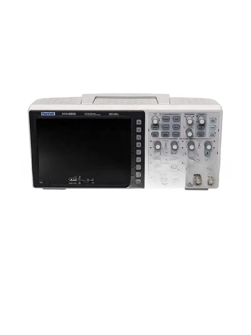 DSO4204B USB Oscilloscopes Digital 4 Channels 200Mhz 1GS/s Display Electric Osciloscopio